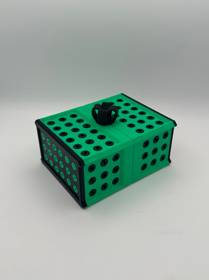 Green & Black Extremely Annoying Gift Box with 296 screws