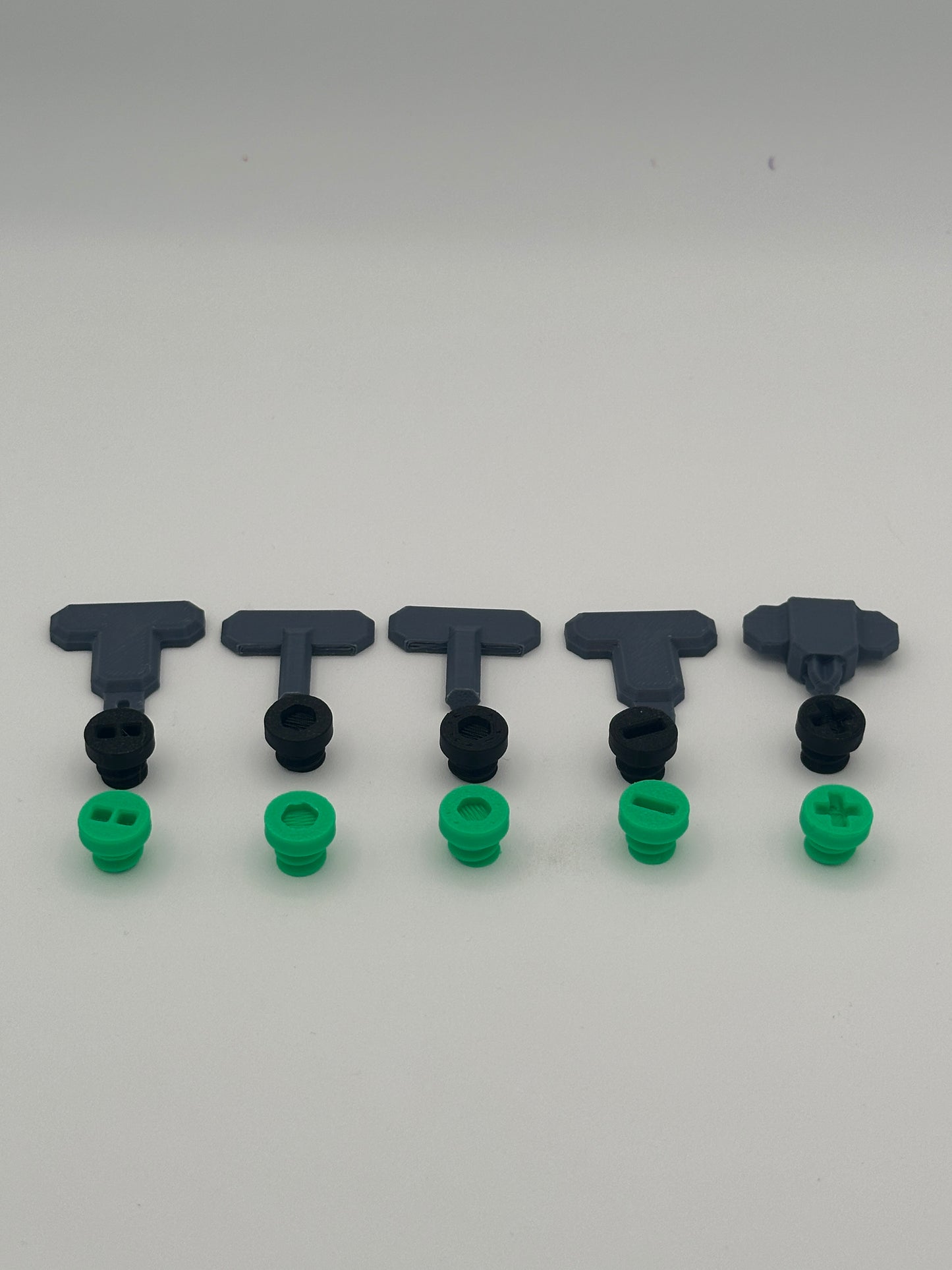 Green & Black Extremely Annoying Gift Box with 296 screws