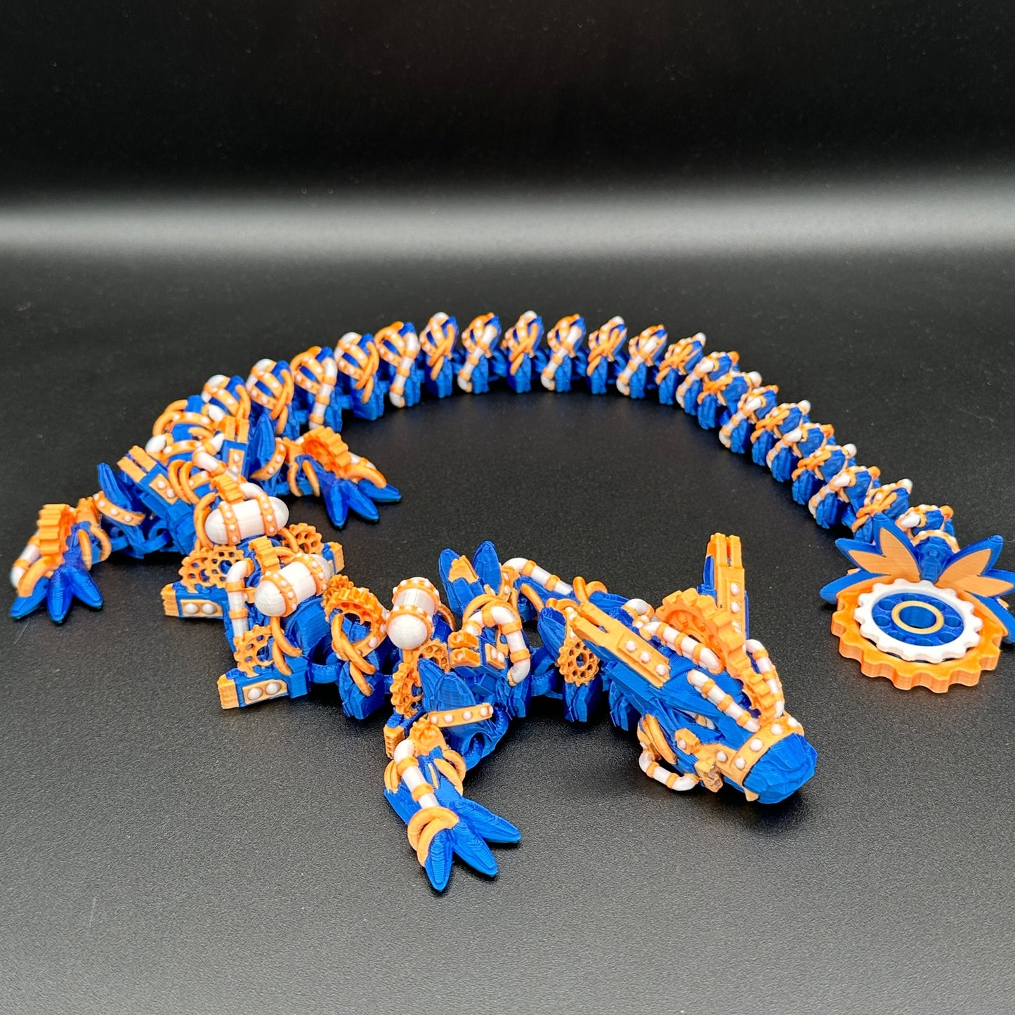 25" Denver Football Steampunk Dragon