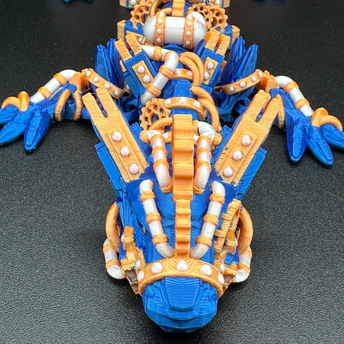 25" Denver Football Steampunk Dragon