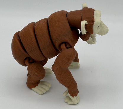Chimpanzee - 7" Flexi Articulated Pet - Multiple Colors