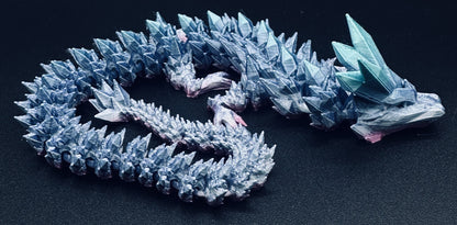 Crystal Dragon 14" w/ Egg - Multiple Colors