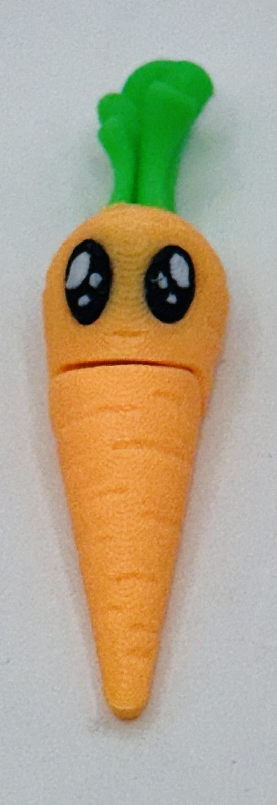 Carrot Planter - Articulated Carrot in a Terracotta Pot