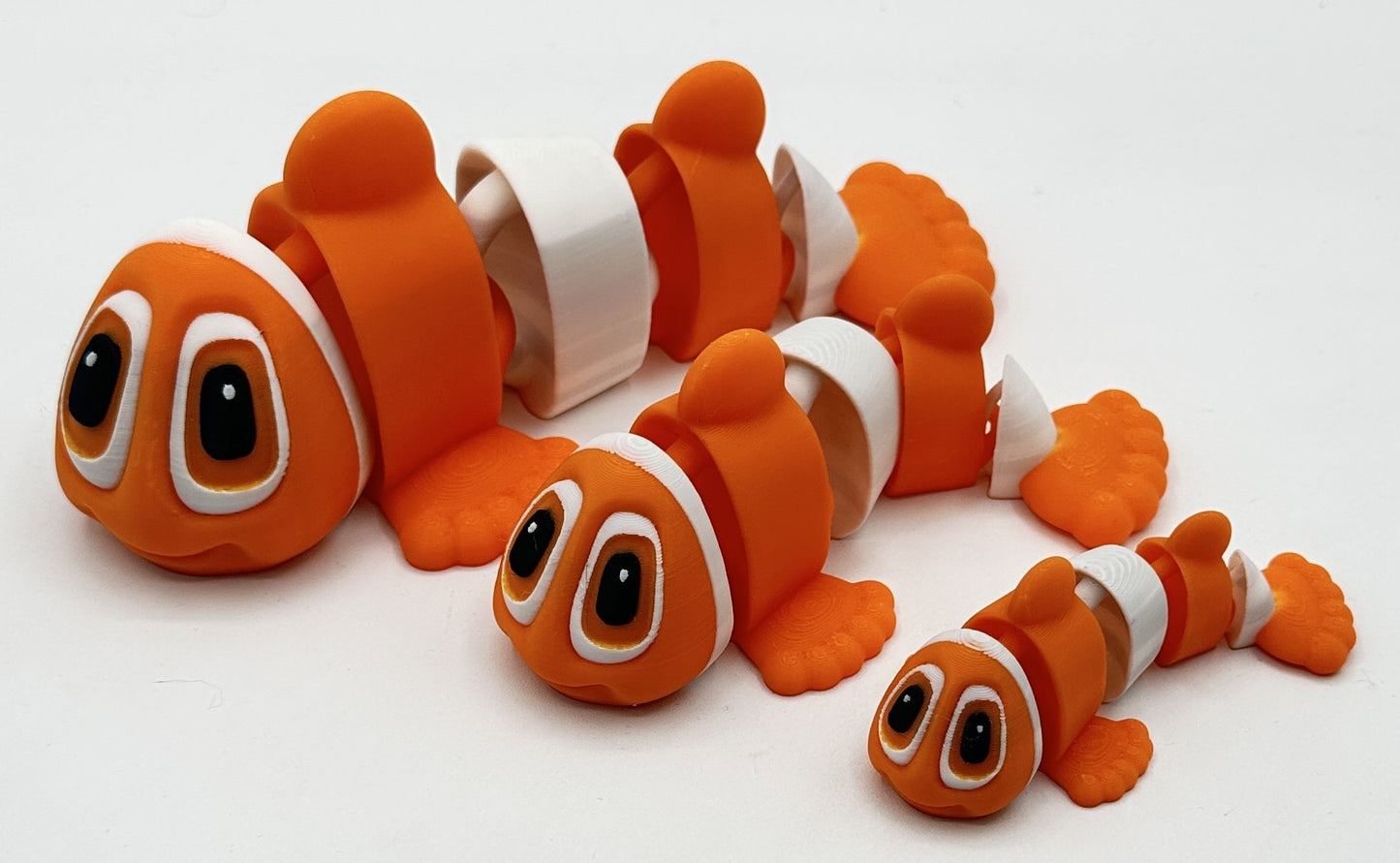 Clownfish - Articulated Flexi Pet