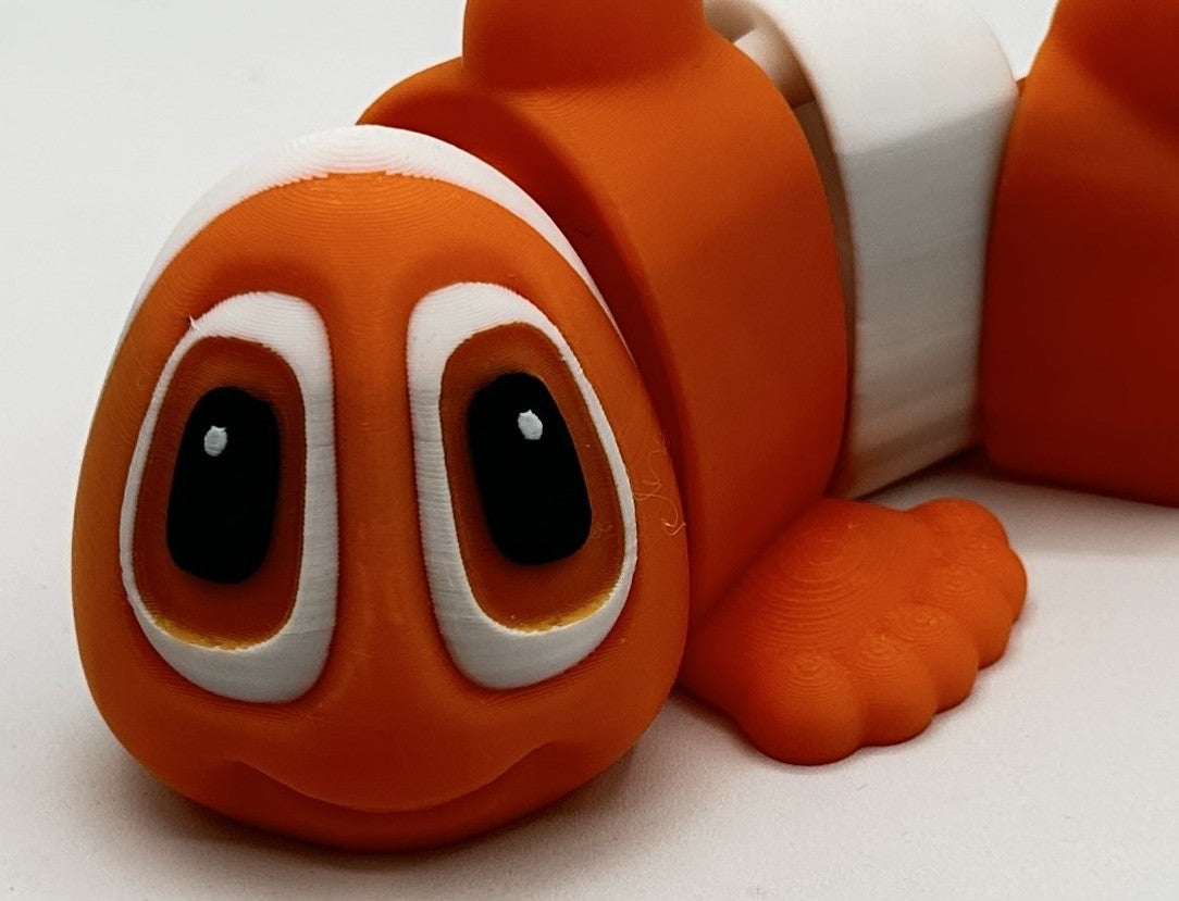 Clownfish - Articulated Flexi Pet