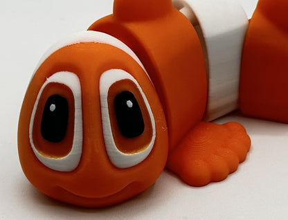 Clownfish - Articulated Flexi Pet