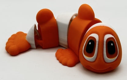 Clownfish - Articulated Flexi Pet