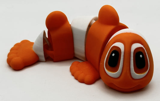 Clownfish - Articulated Flexi Pet