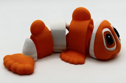 Clownfish - Articulated Flexi Pet