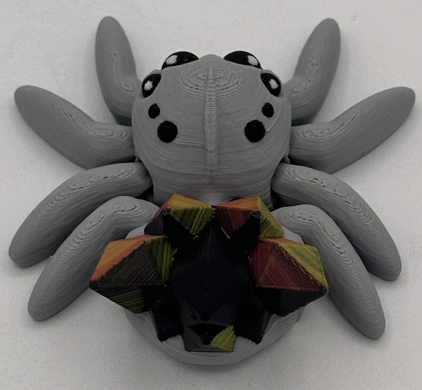 Crystal Spider - 3" Flexi Articulated Pet - Multiple Colors