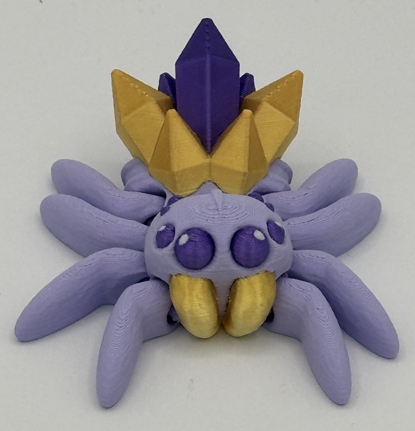 Crystal Spider - 3" Flexi Articulated Pet - Multiple Colors