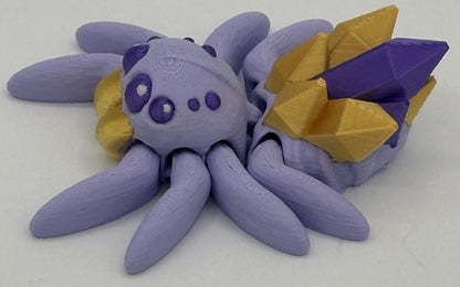 Crystal Spider - 3" Flexi Articulated Pet - Multiple Colors