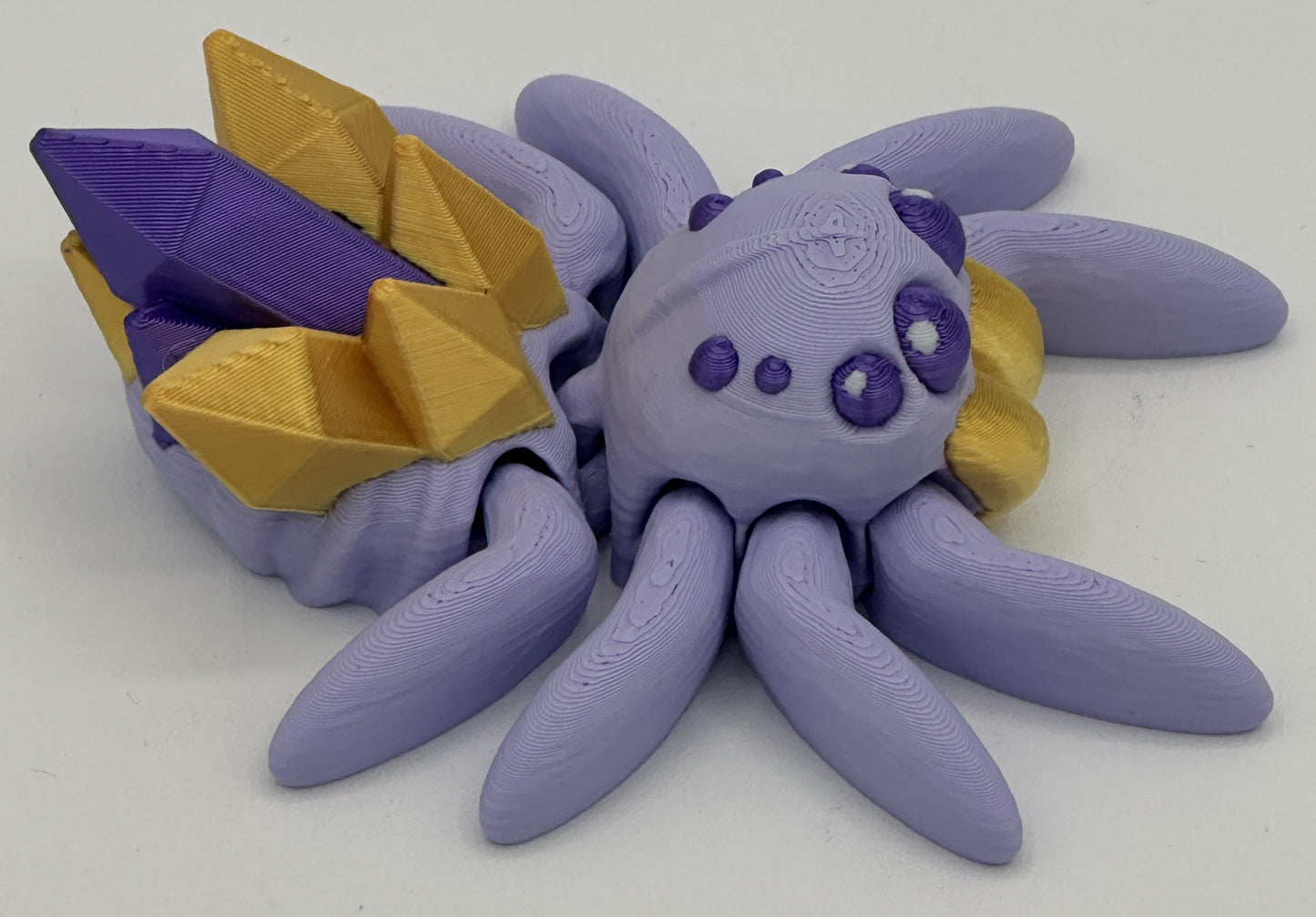Crystal Spider - 3" Flexi Articulated Pet - Multiple Colors