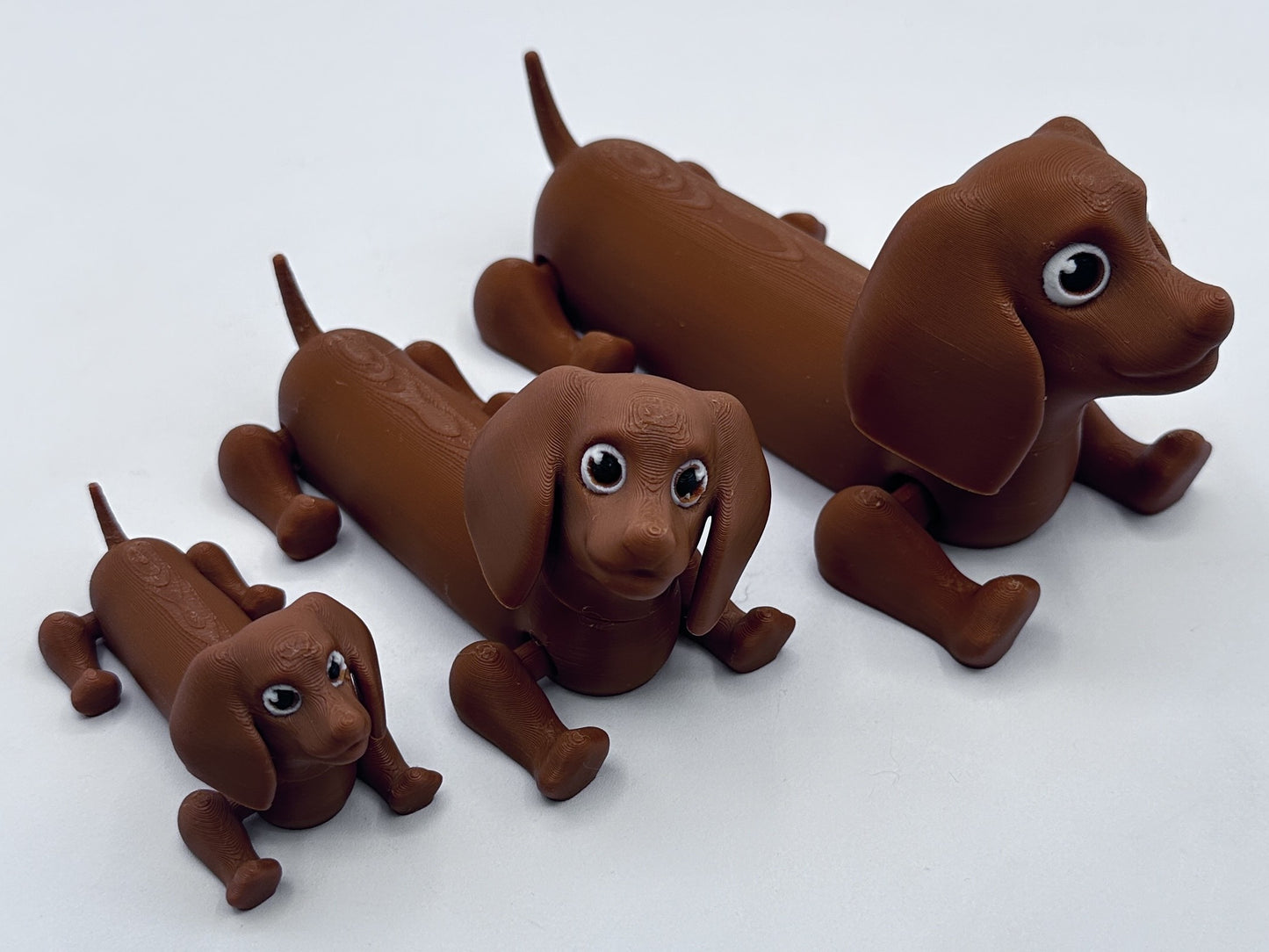 Dachshund - Articulated Flexi Pet