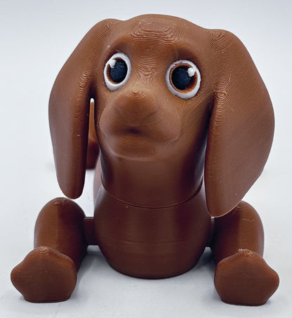 Dachshund - Articulated Flexi Pet