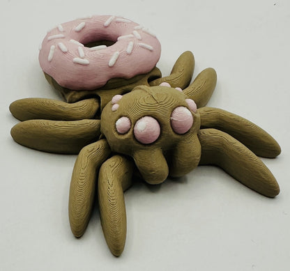 Donut Spider - Flexi Articulated Pet