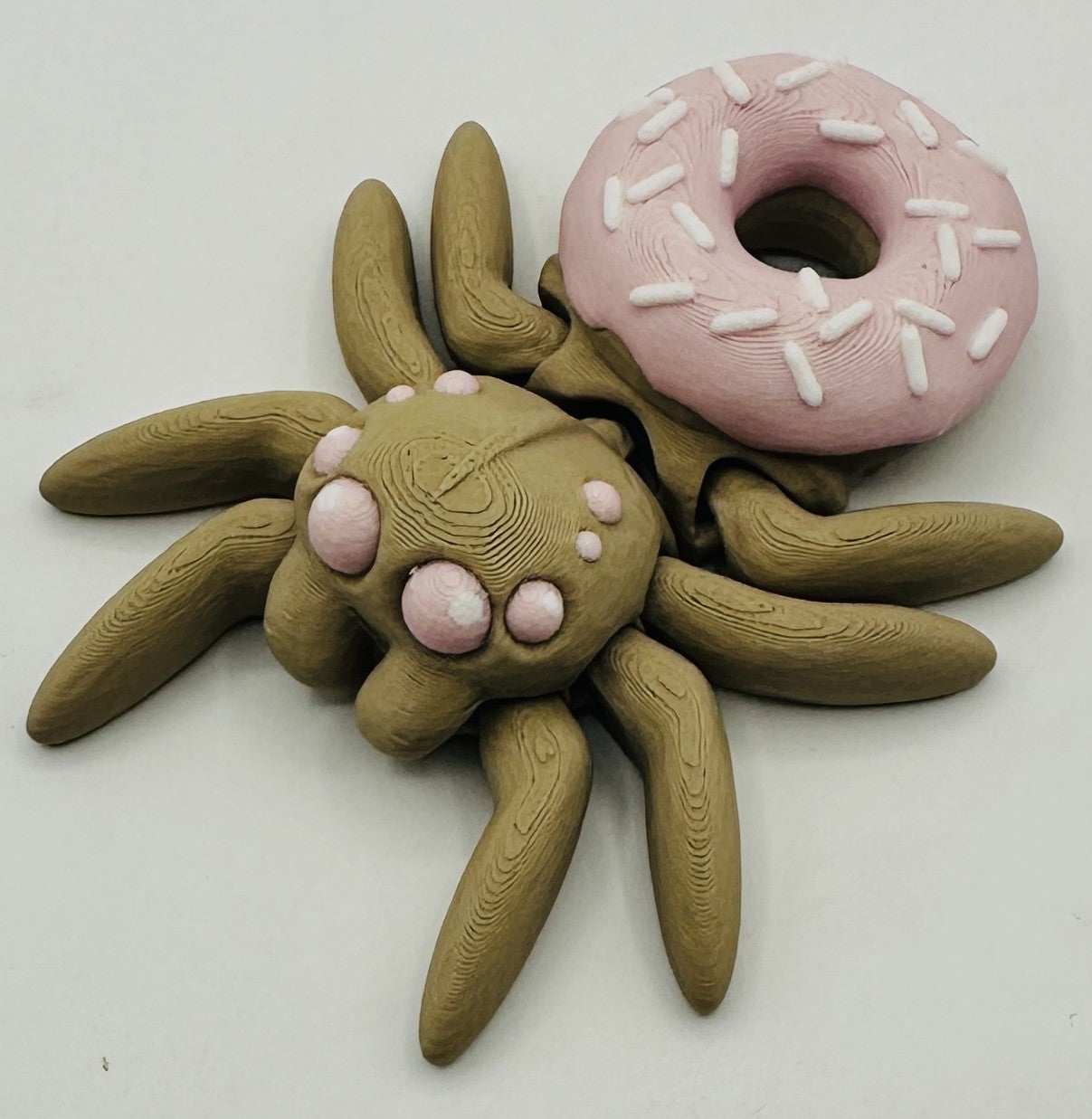 Donut Spider - Flexi Articulated Pet