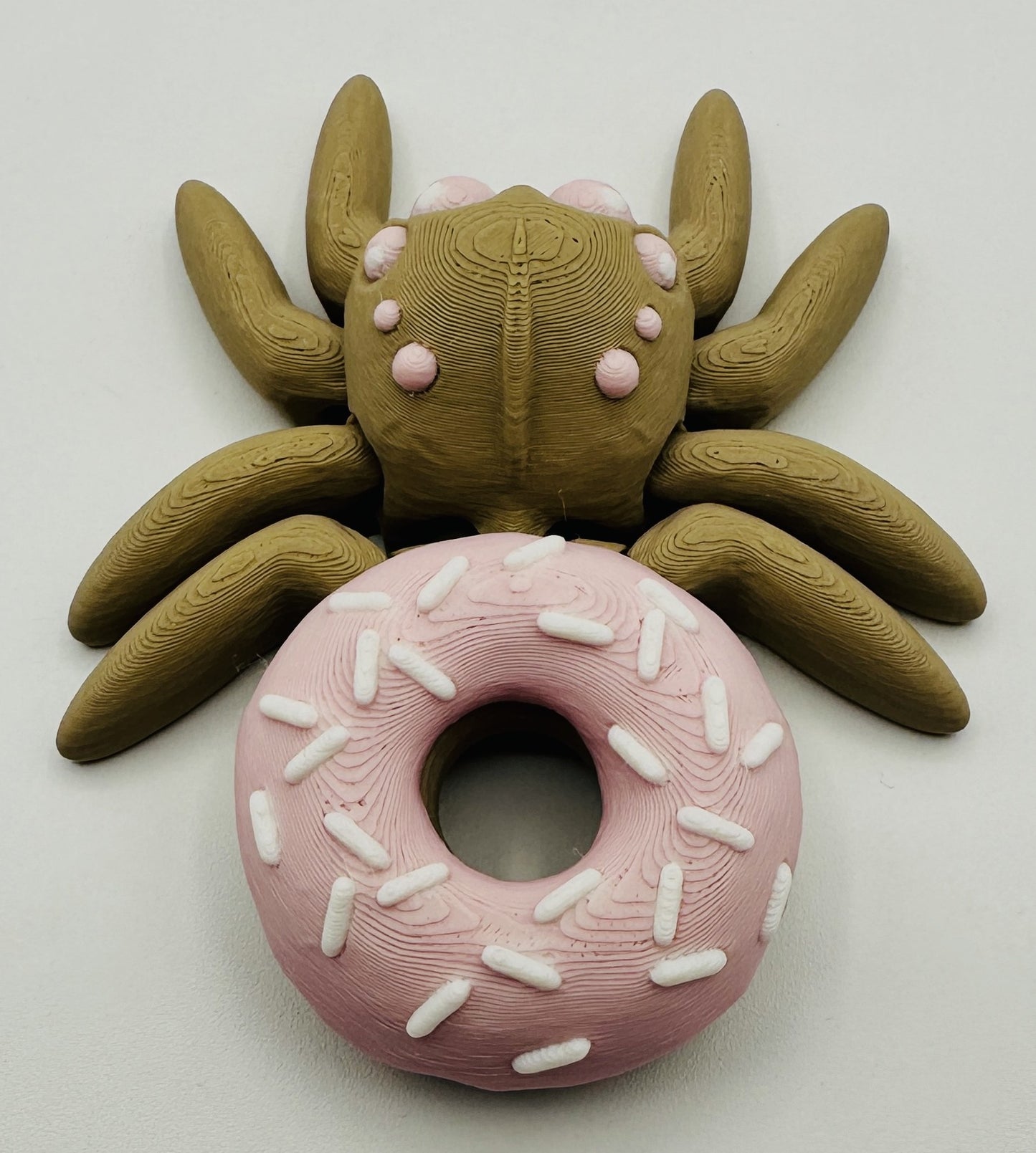 Donut Spider - Flexi Articulated Pet