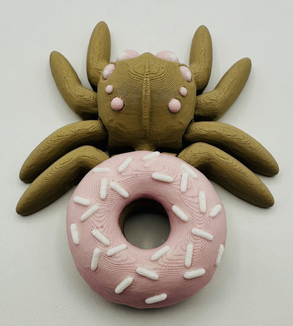 Donut Spider - Flexi Articulated Pet
