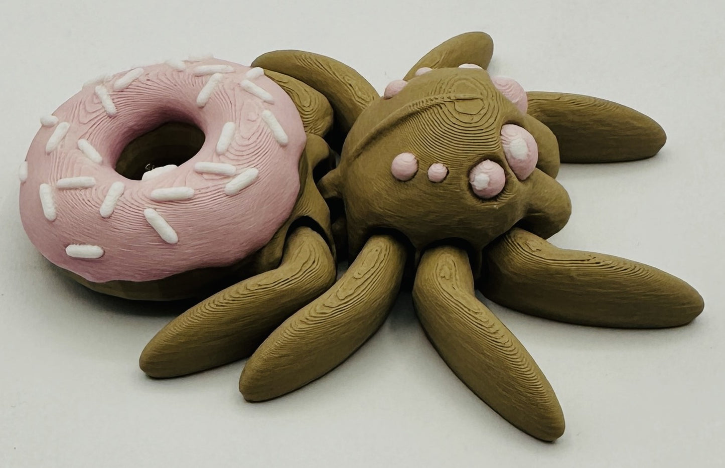 Donut Spider - Flexi Articulated Pet