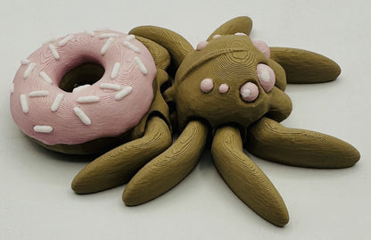 Donut Spider - Flexi Articulated Pet