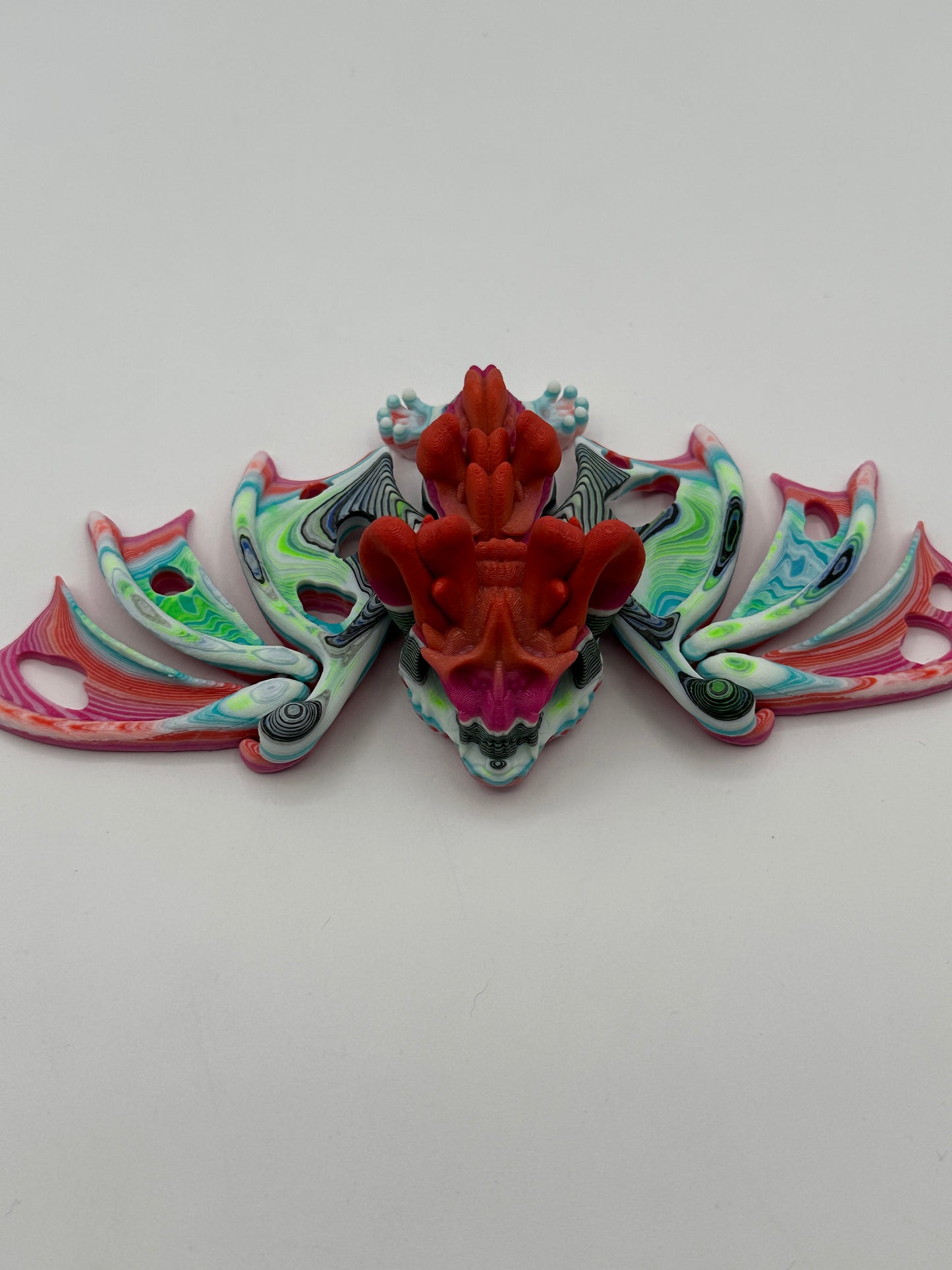Flushie Hollow Bat - Random Colors & Striping