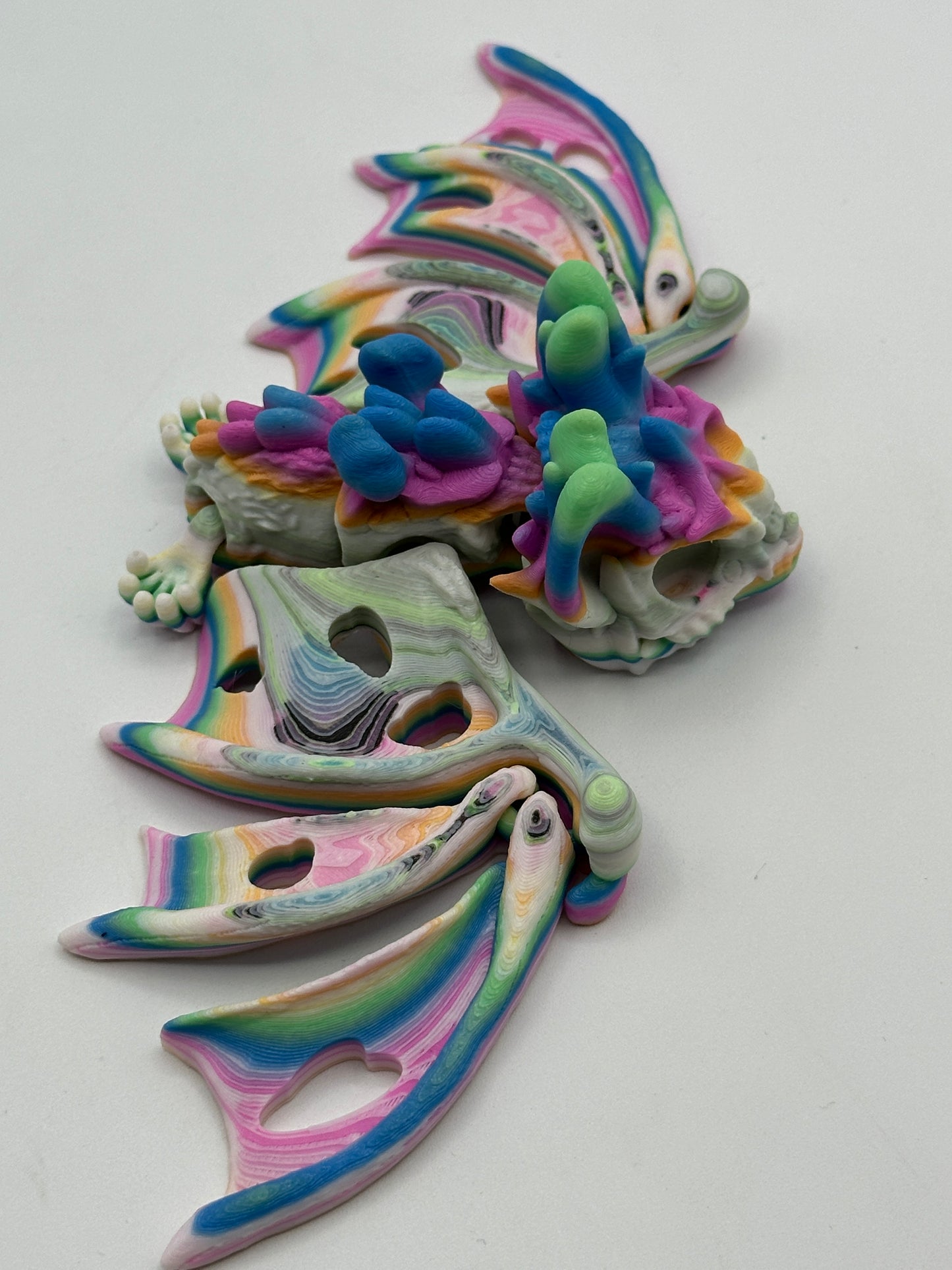 Flushie Hollow Bat - Random Colors & Striping