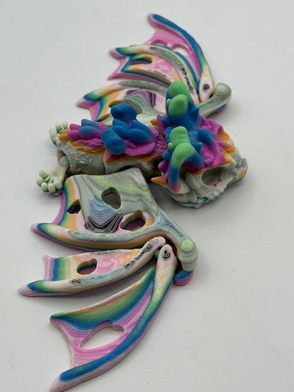 Flushie Hollow Bat - Random Colors & Striping