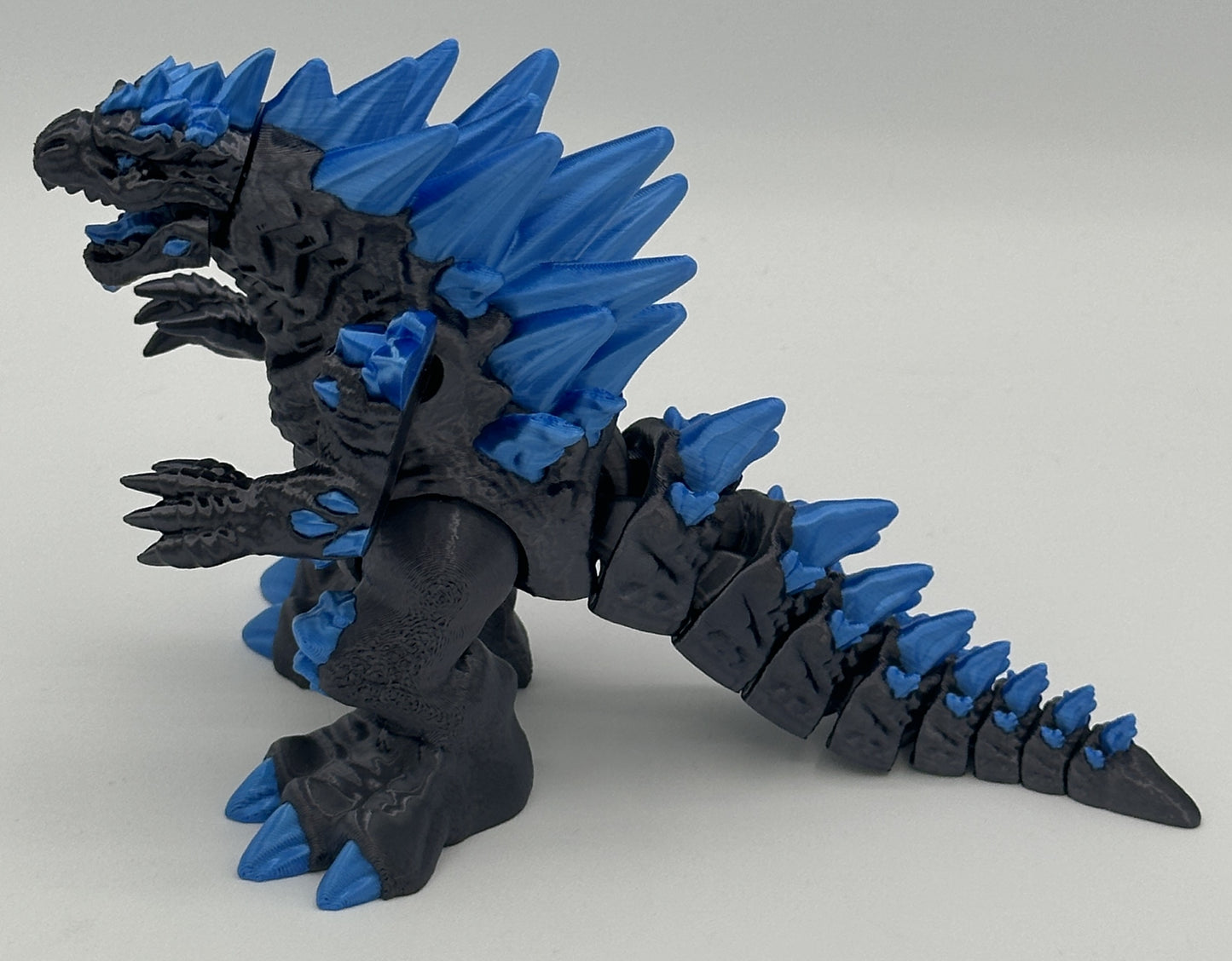 Frostzilla - 7" Flexi Articulated Pet - Multiple Colors