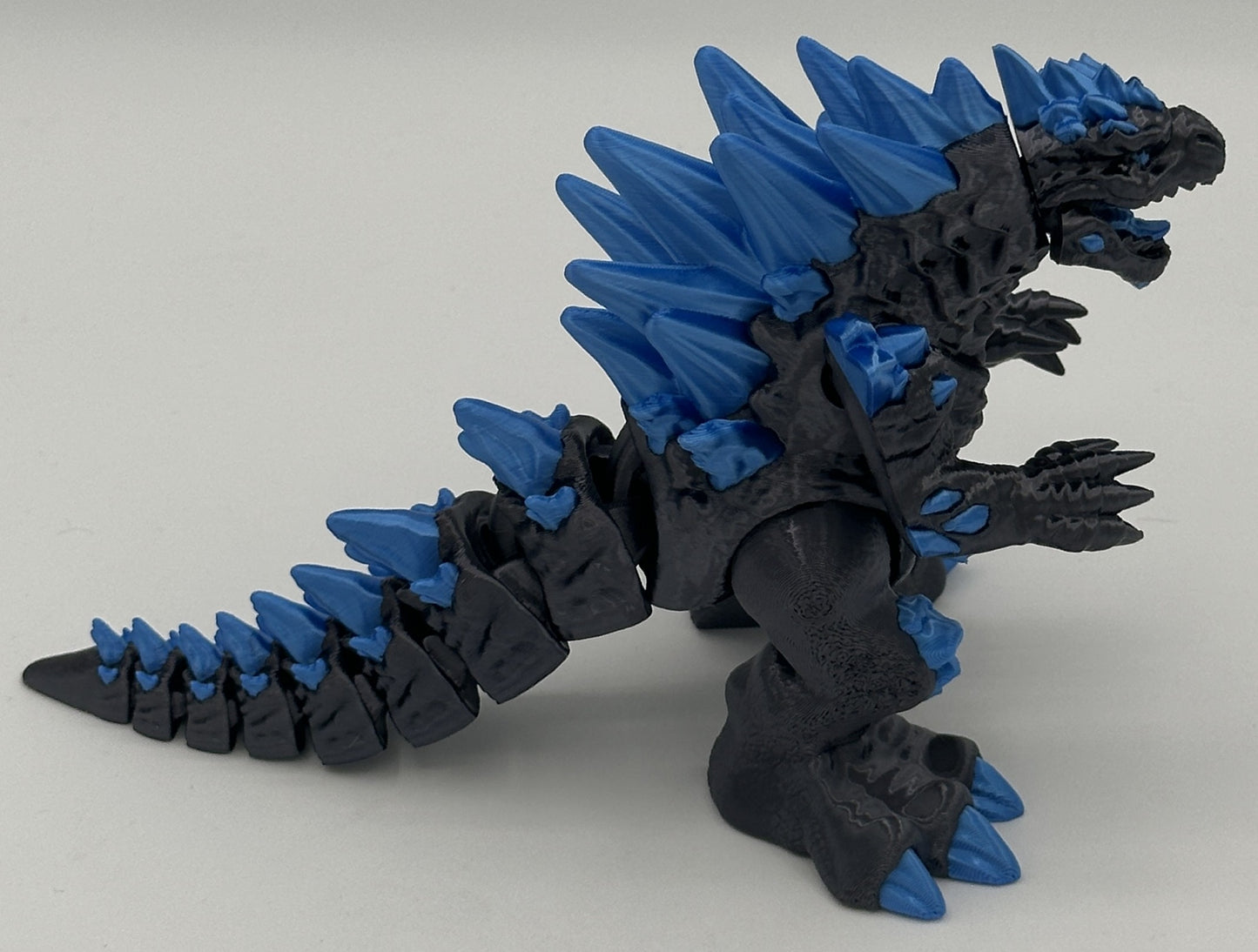 Frostzilla - 7" Flexi Articulated Pet - Multiple Colors