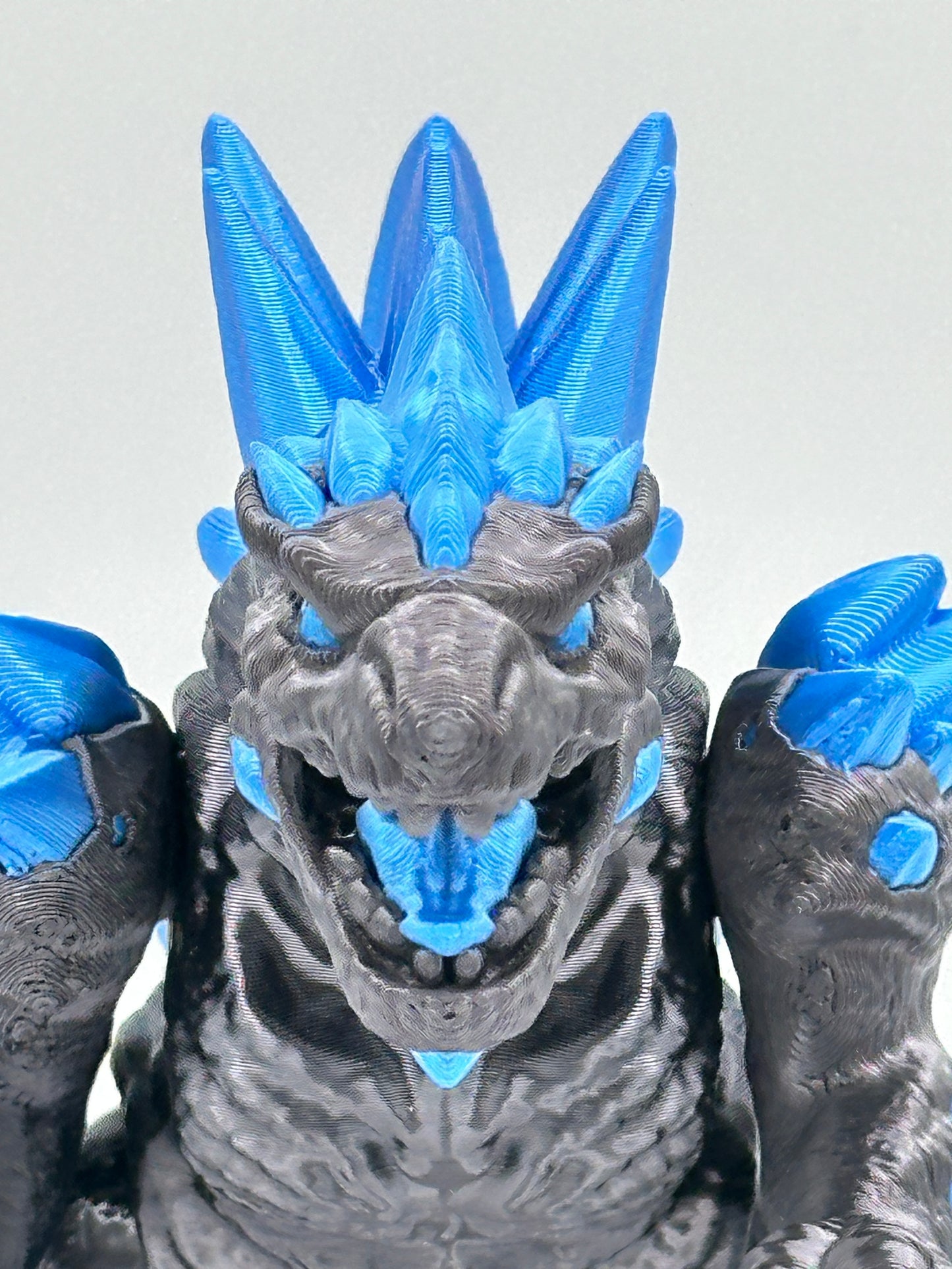 Frostzilla - 7" Flexi Articulated Pet - Multiple Colors