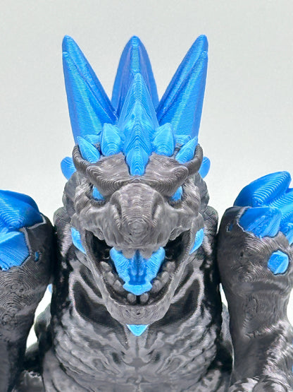 Frostzilla - 7" Flexi Articulated Pet - Multiple Colors