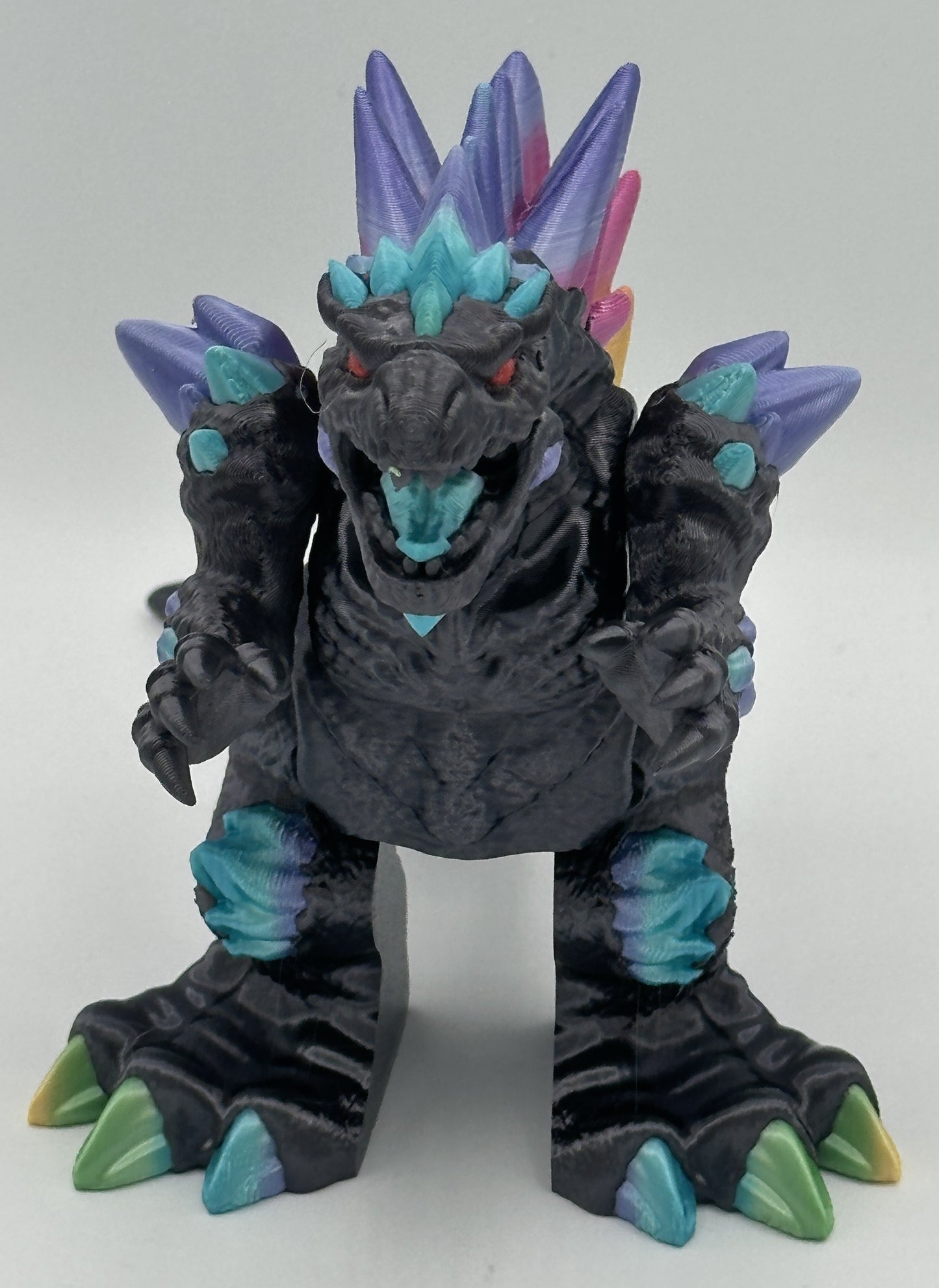 Frostzilla - 7" Flexi Articulated Pet - Multiple Colors