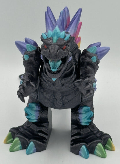Frostzilla - 7" Flexi Articulated Pet - Multiple Colors