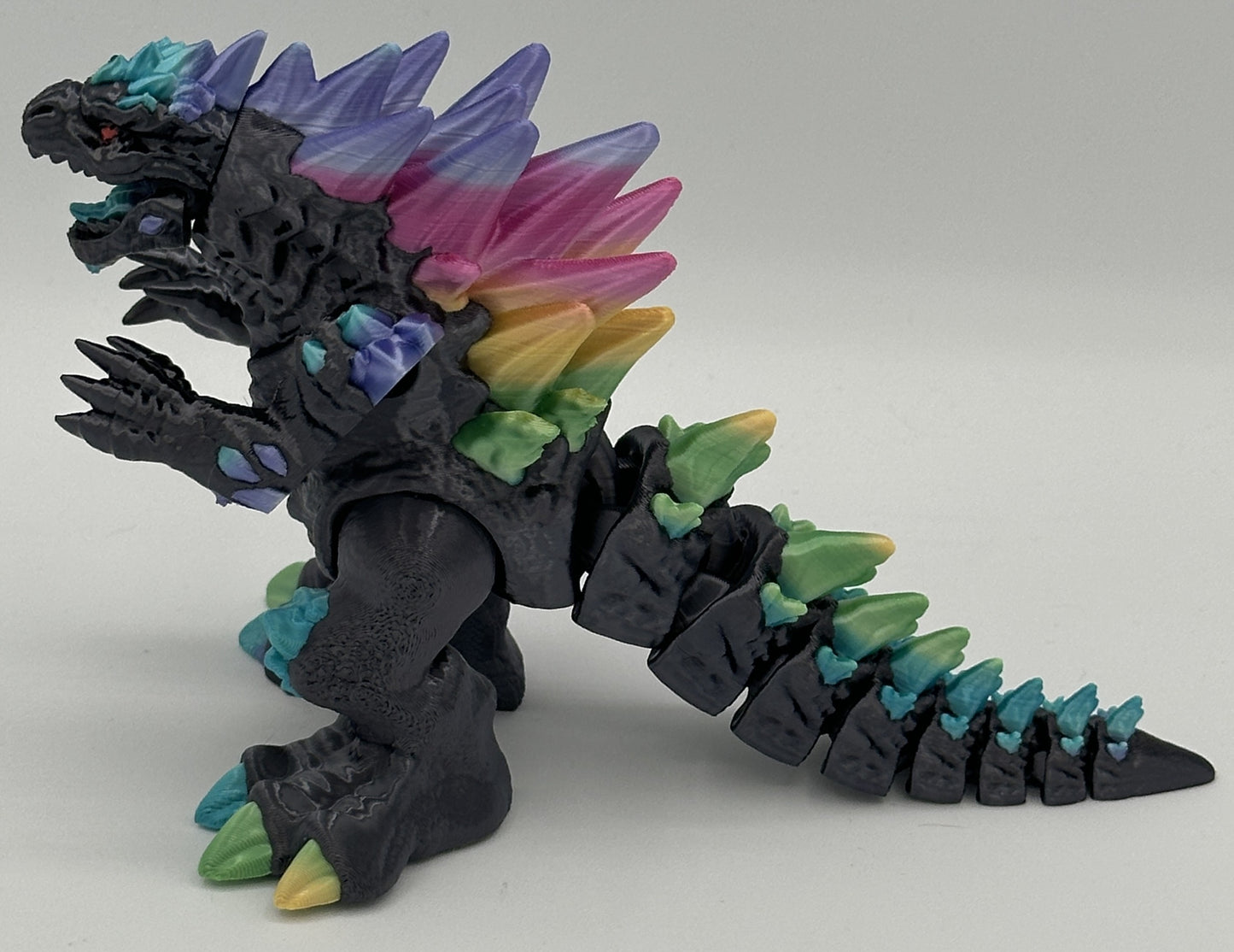 Frostzilla - 7" Flexi Articulated Pet - Multiple Colors