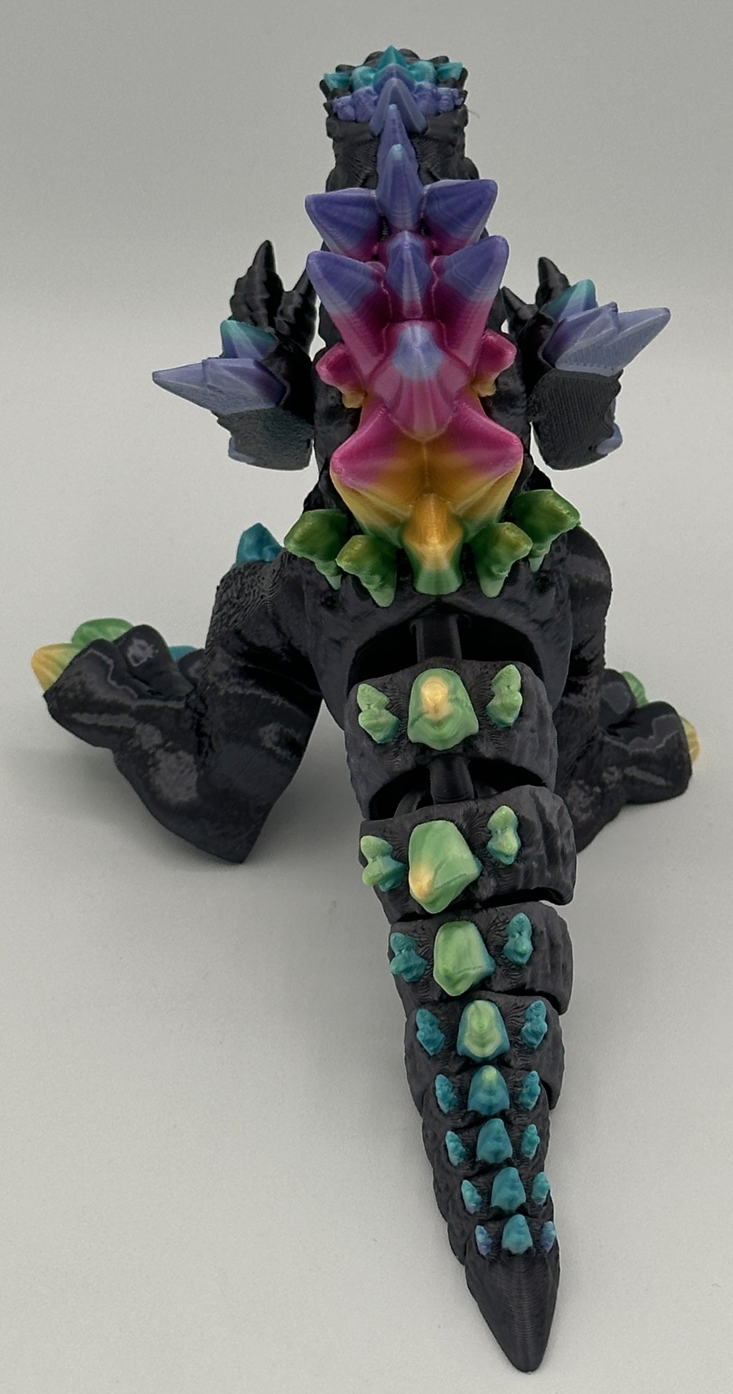 Frostzilla - 7" Flexi Articulated Pet - Multiple Colors