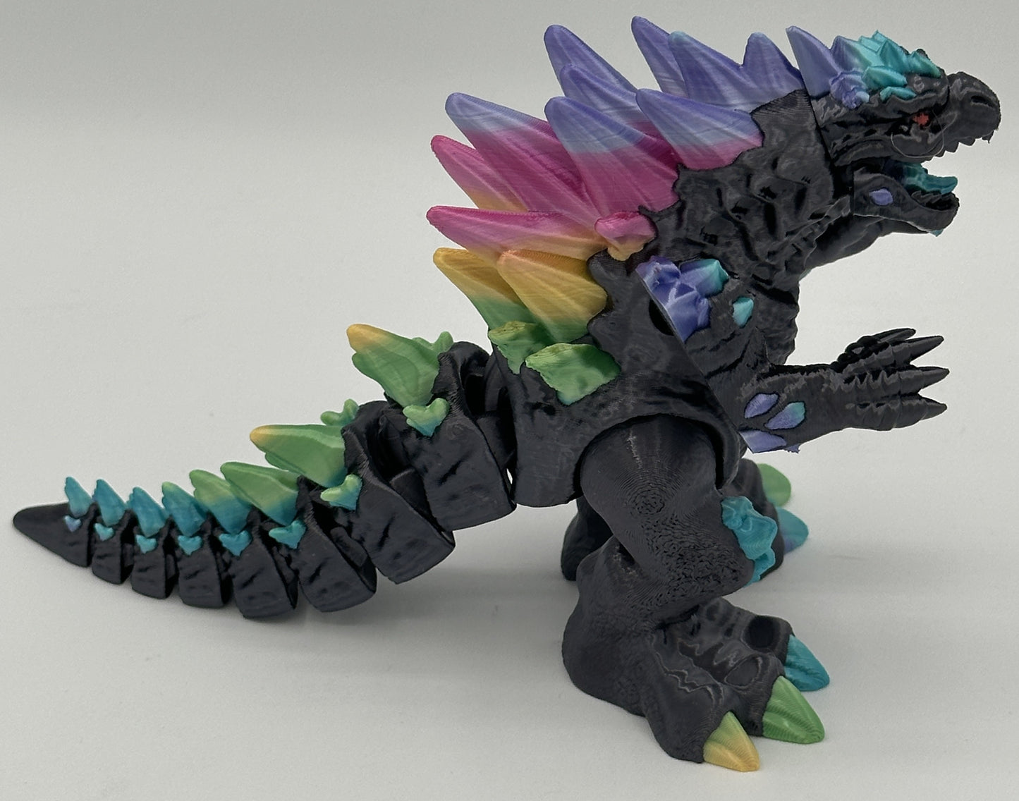 Frostzilla - 7" Flexi Articulated Pet - Multiple Colors