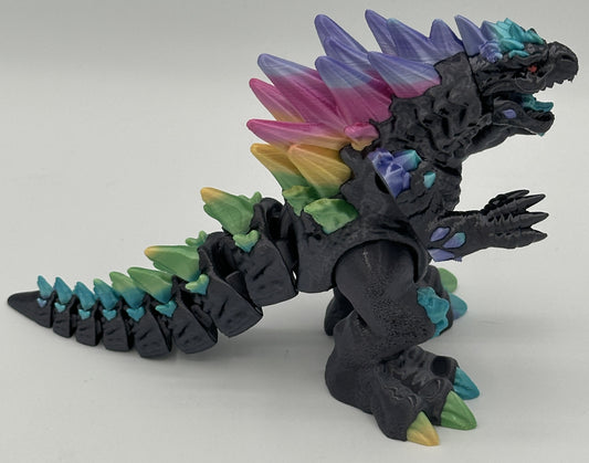 Frostzilla - 7" Flexi Articulated Pet - Multiple Colors