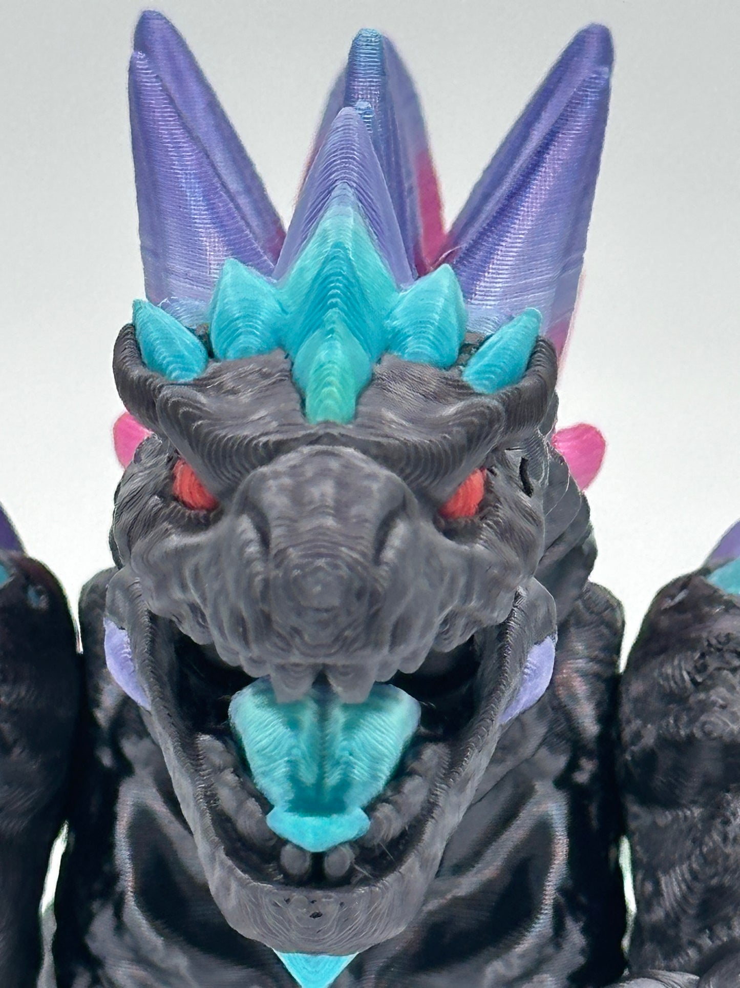 Frostzilla - 7" Flexi Articulated Pet - Multiple Colors