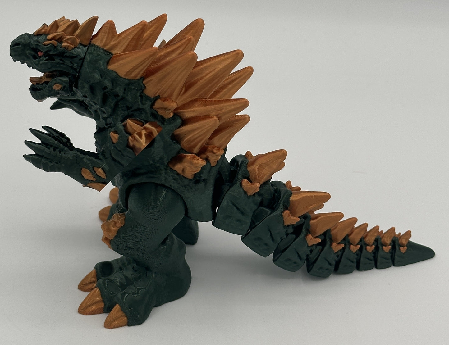 Frostzilla - 7" Flexi Articulated Pet - Multiple Colors