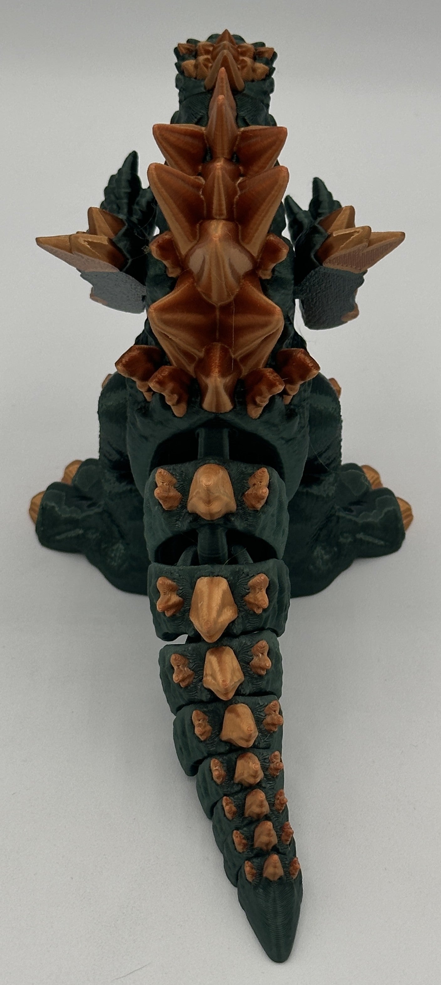 Frostzilla - 7" Flexi Articulated Pet - Multiple Colors
