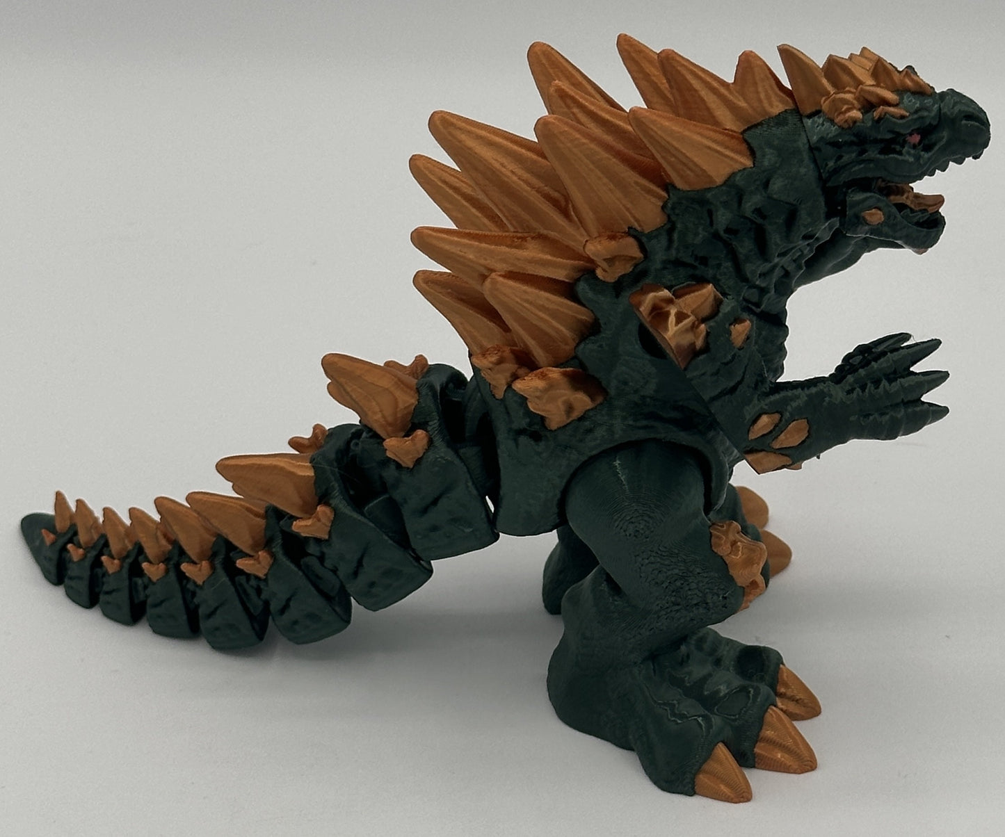 Frostzilla - 7" Flexi Articulated Pet - Multiple Colors