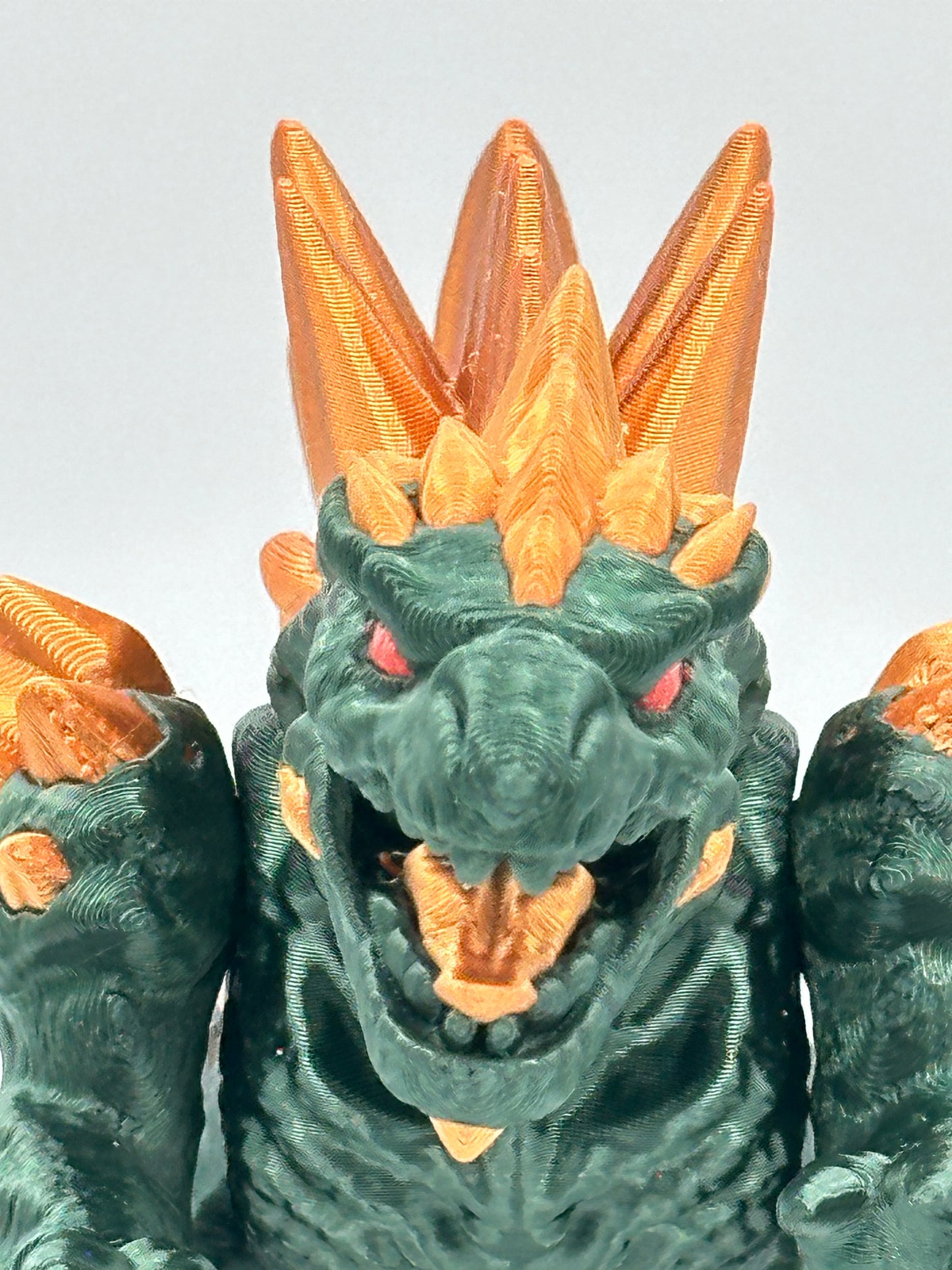 Frostzilla - 7" Flexi Articulated Pet - Multiple Colors