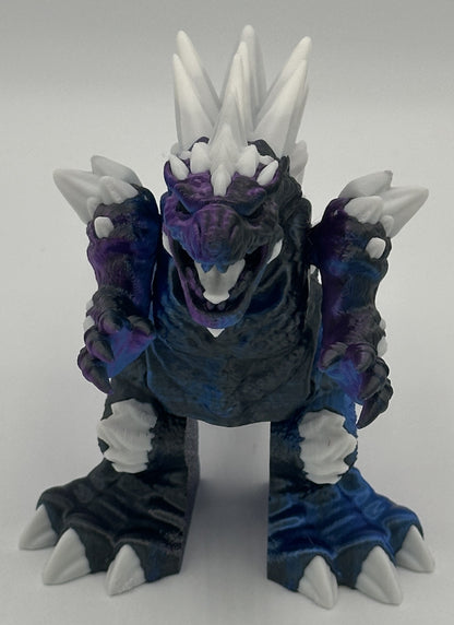 Frostzilla - 7" Flexi Articulated Pet - Multiple Colors