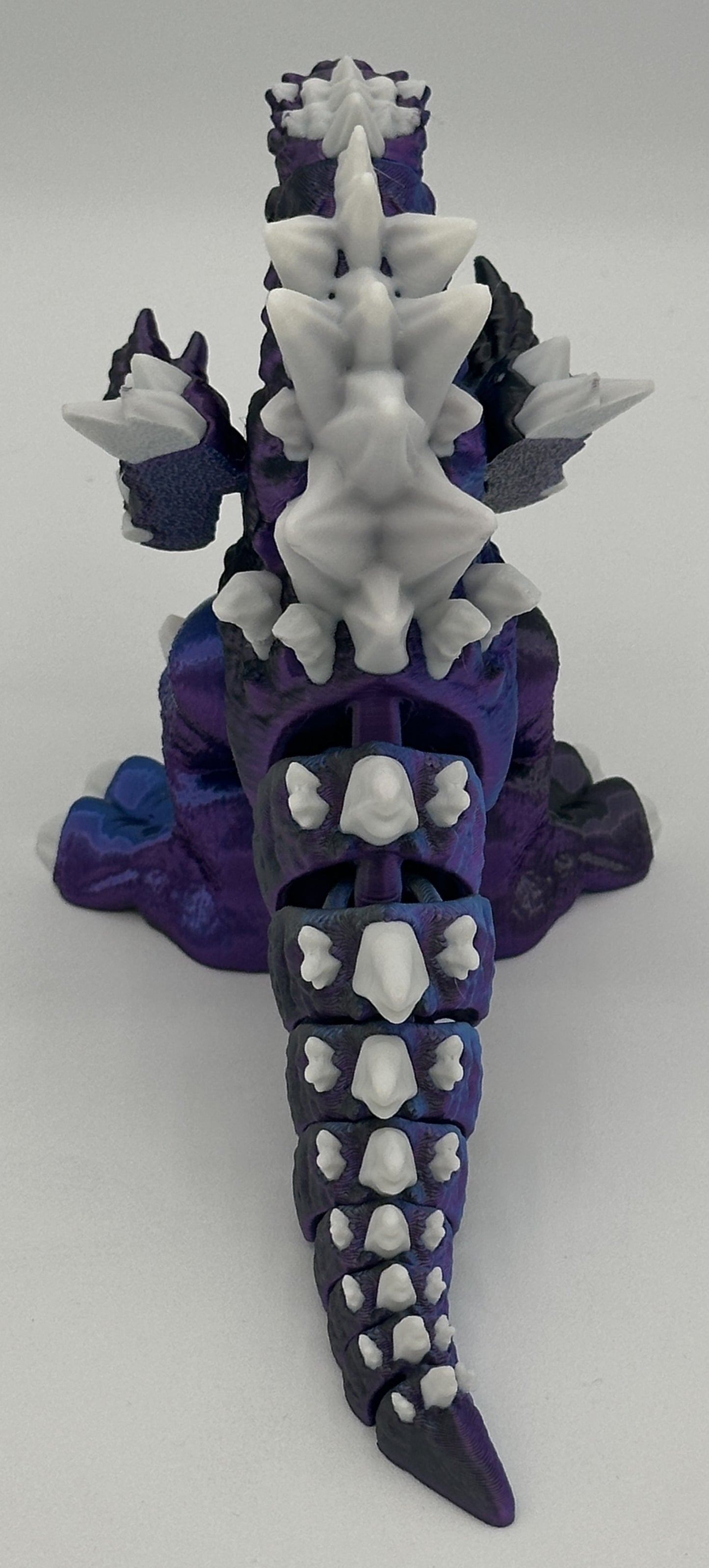 Frostzilla - 7" Flexi Articulated Pet - Multiple Colors