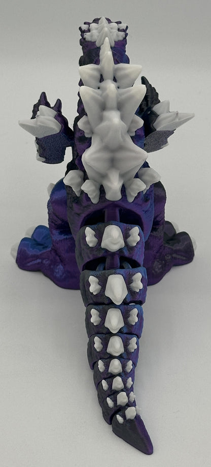 Frostzilla - 7" Flexi Articulated Pet - Multiple Colors