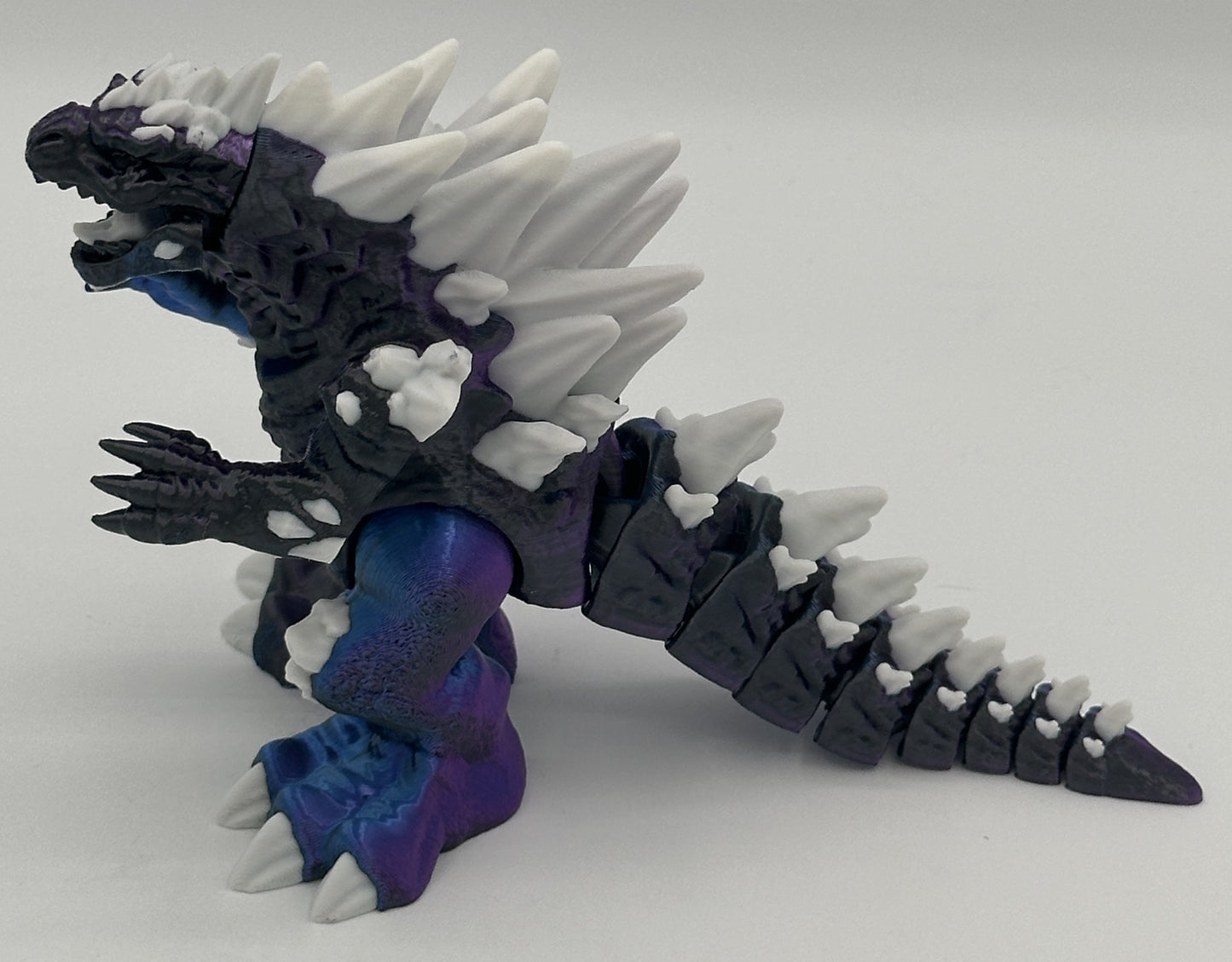Frostzilla - 7" Flexi Articulated Pet - Multiple Colors