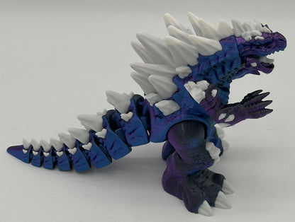 Frostzilla - 7" Flexi Articulated Pet - Multiple Colors