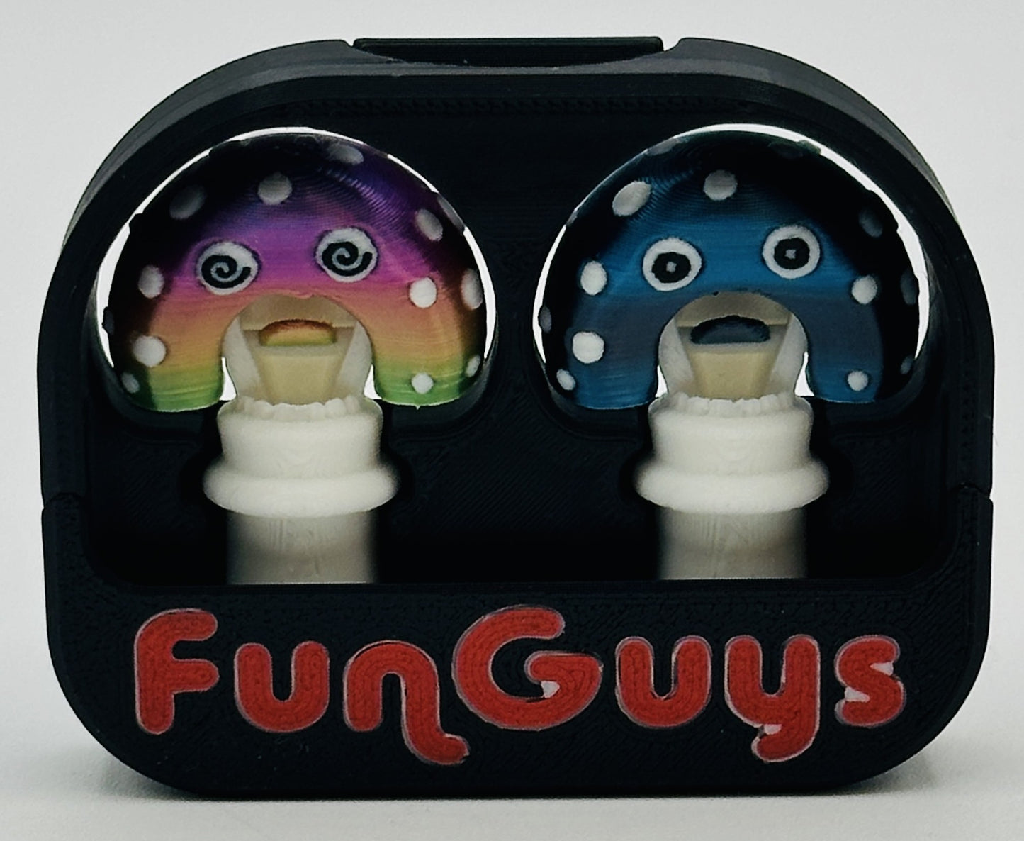 Fun Guys - T-Shirt + Articulated Mushroom 2-pack Bundle