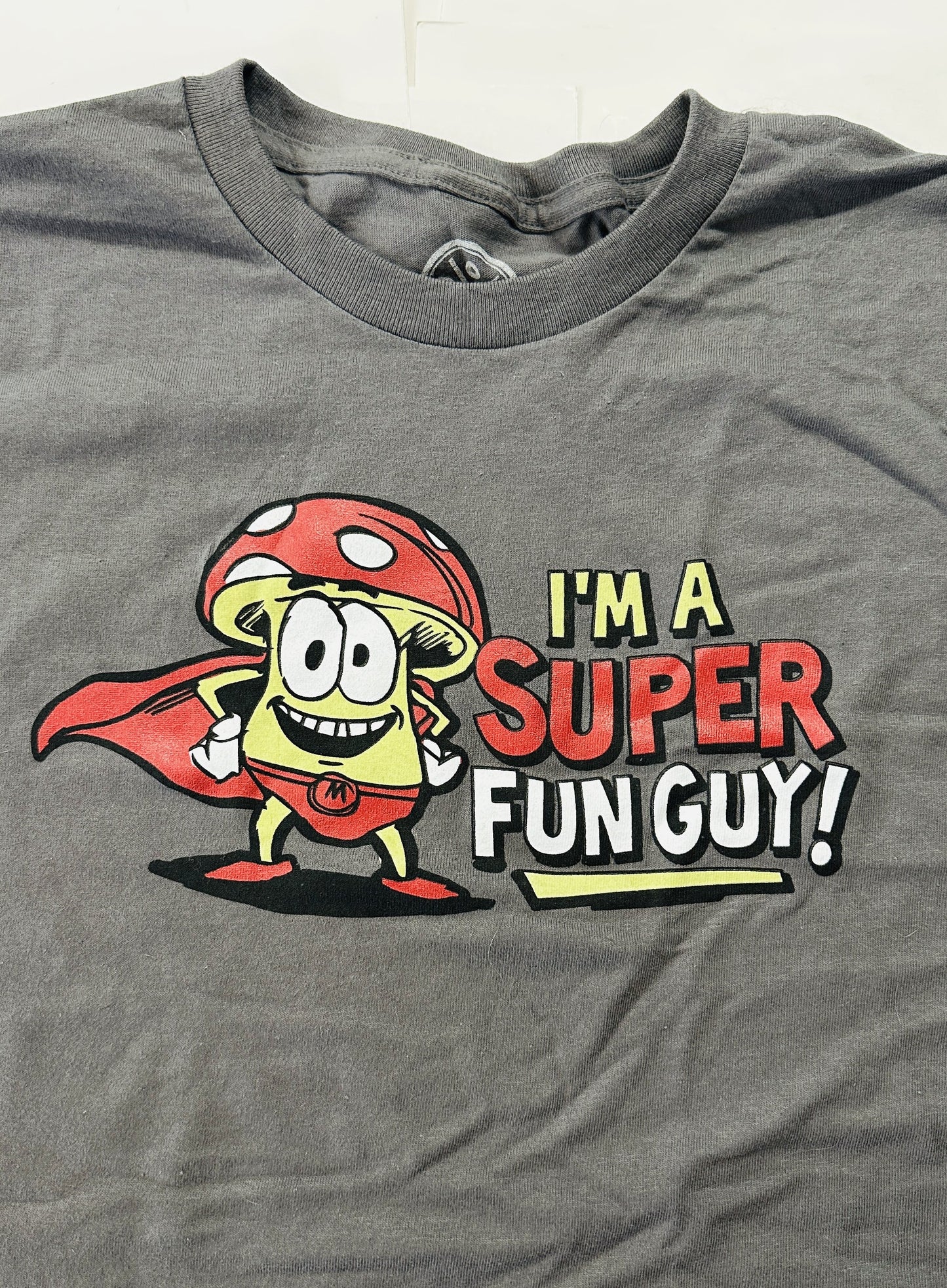 Fun Guys - T-Shirt + Articulated Mushroom 2-pack Bundle